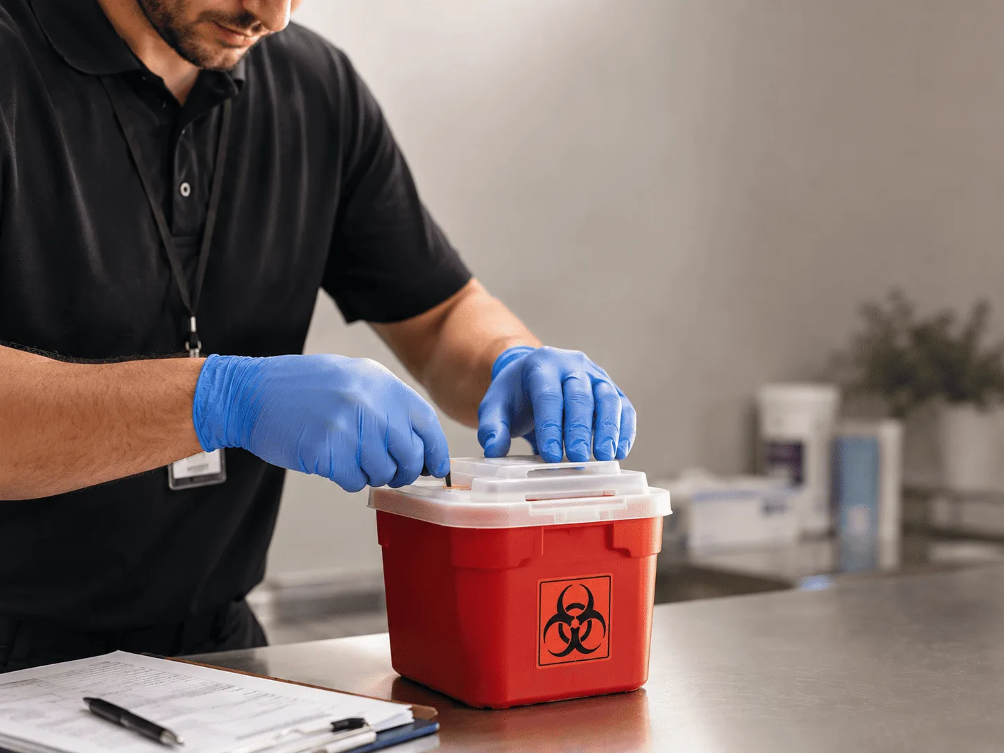 Why choose Sharps Waste Disposal in Lu Verne, IA